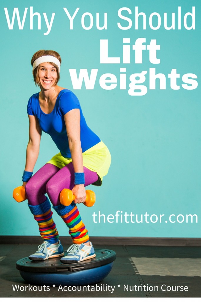 Why you should lift weights!