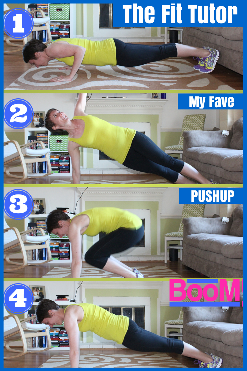 how to do a pushup