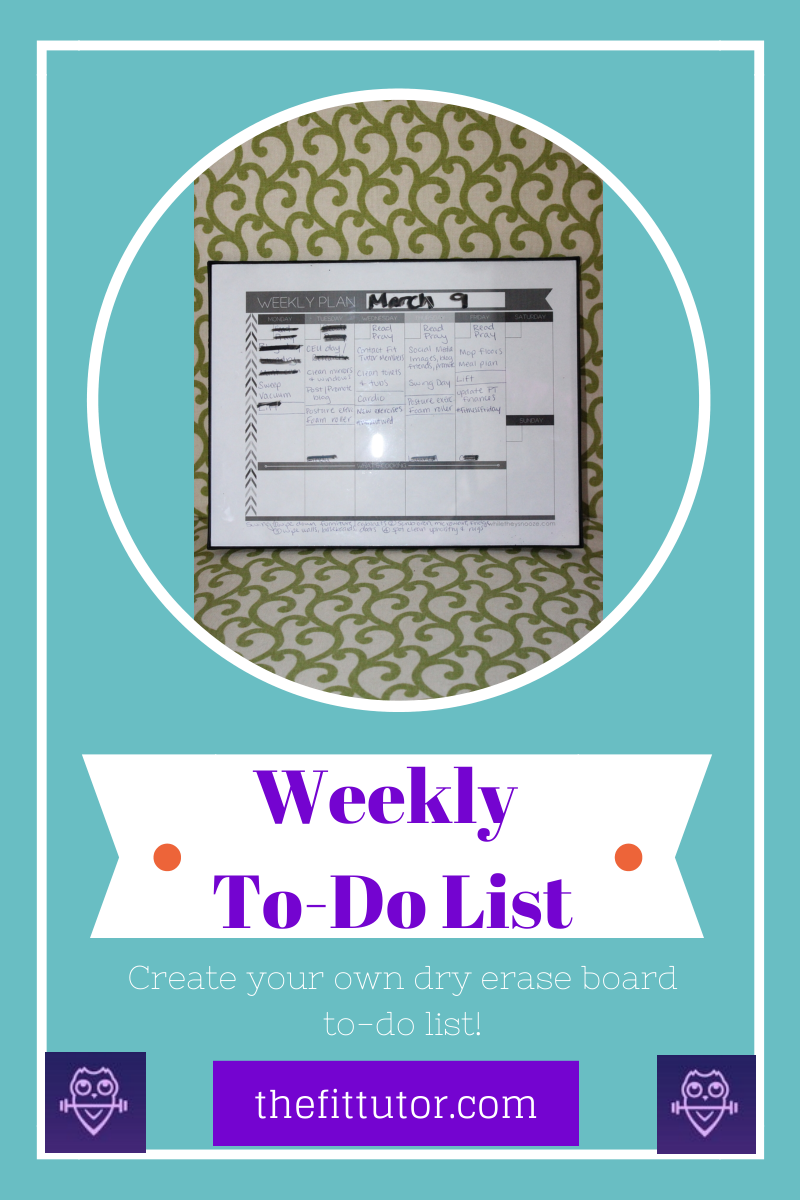Weekly To-Do List (2)