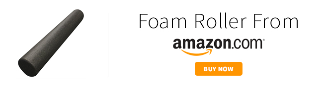foam-roller for hip flexor stretches
