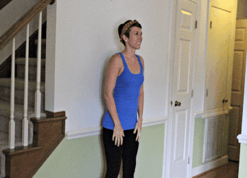 hip hinge exercise for posture