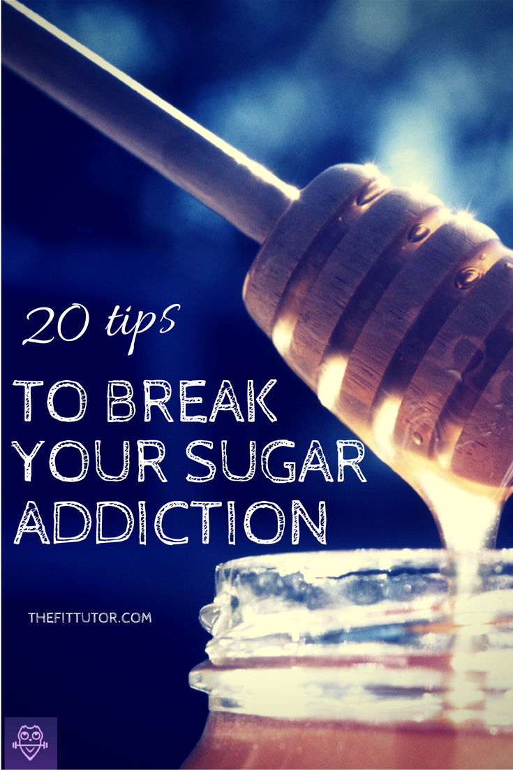 #Sugar #addiction is real and it's hurting your #health and waistline! Try these #tips for a #detox today, and have some #accountability to help you be successful! :)