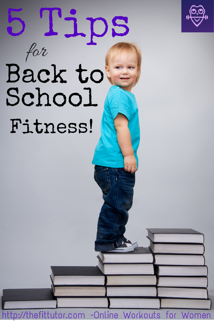 Check out these Back to School #fitness tips! 