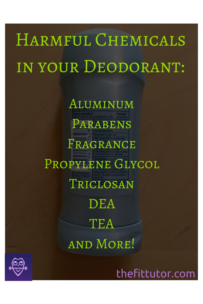 Read this before buying #deodorant! Stay away from #harmful #chemicals and make your own or try these brands! :)