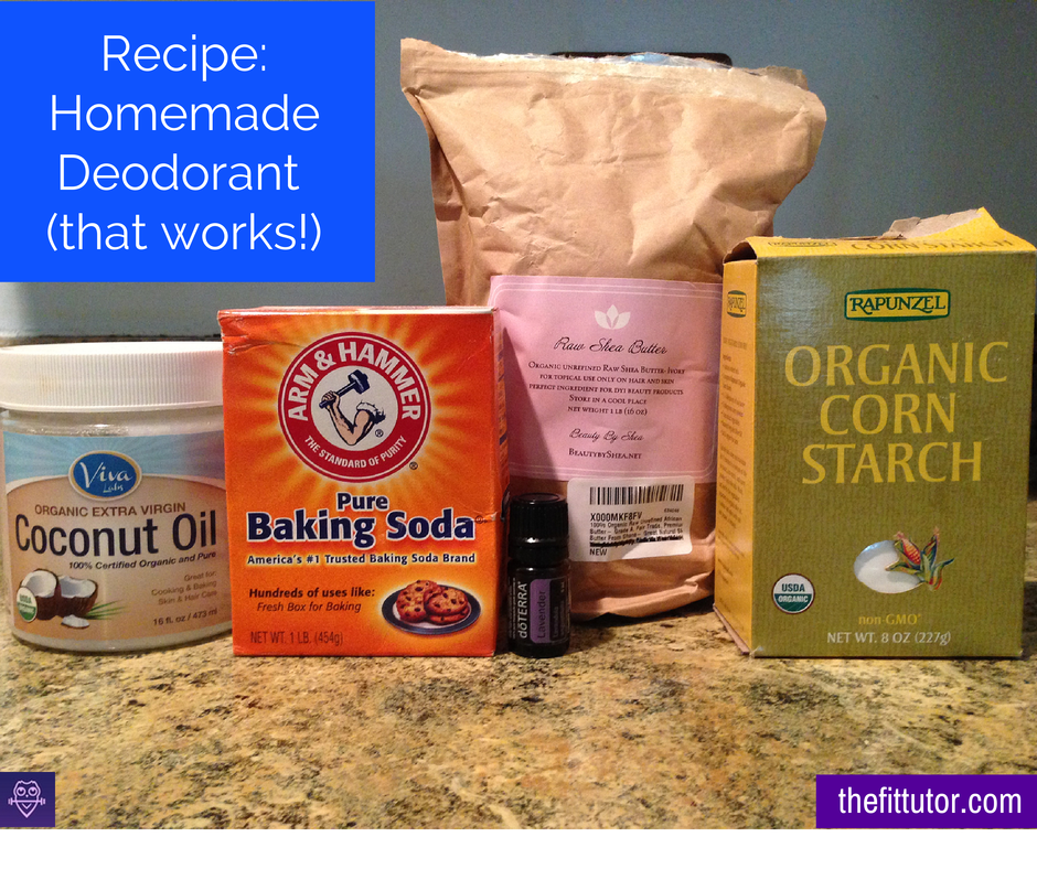 Making your own #deodorant is easier and more cost effective than you think! Try this #recipe!