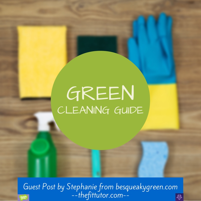 Check out this #green #cleaning #guide and reduce your #chemical exposure today!