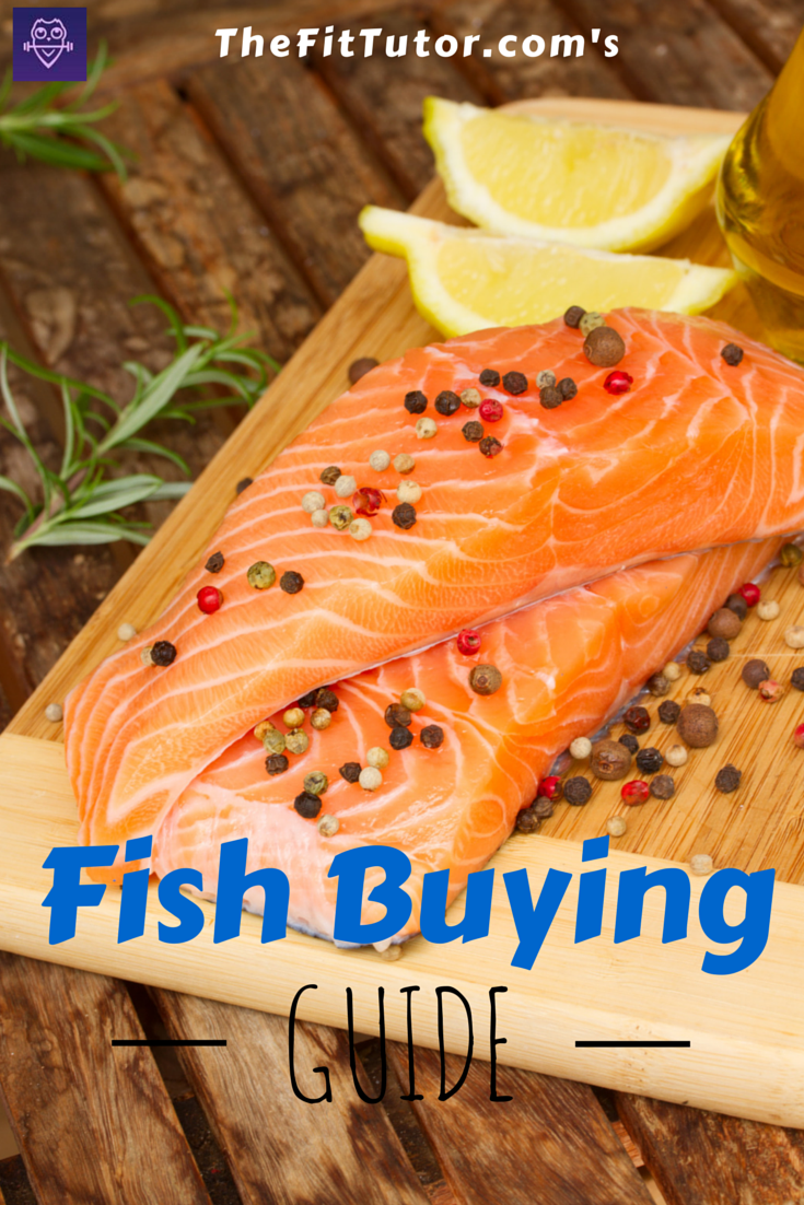 When buying #fish there's a lot to consider! Use this guide to buy the #healthiest fish!
