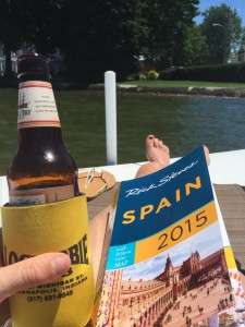 beer and trip planning // avoid weight gain on vacation