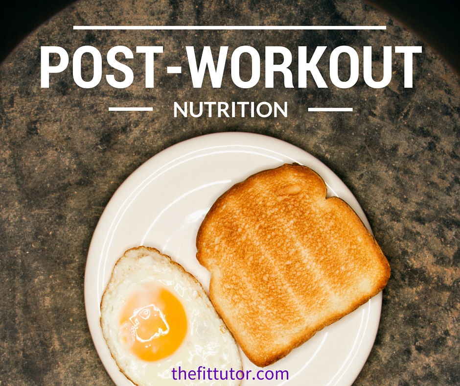 Post Workout Nutrition What You Need To Know