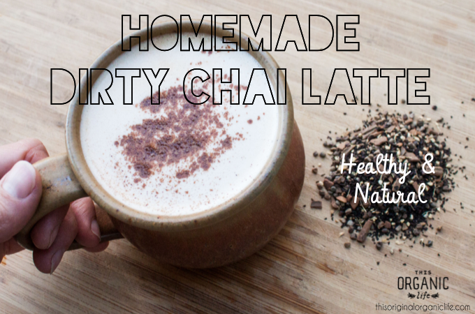 Healthy Fall Recipes // This Organic Life // Chai Latte