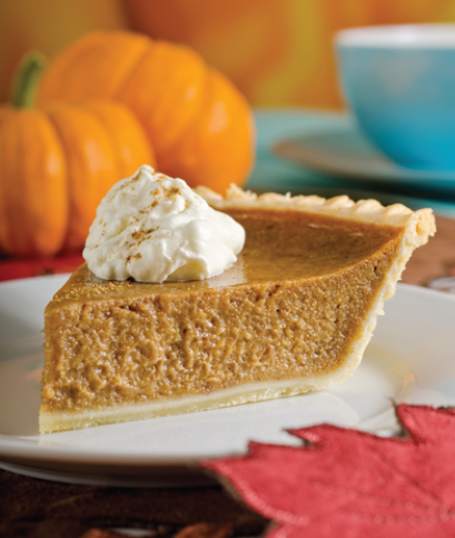 paleo pumpkin pie // dani stout // healthy Fall recipes