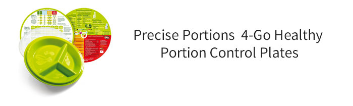 portion-control-plate // how portion control can help you lose weight