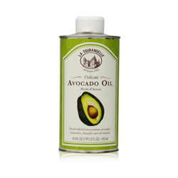 Avocado Oil has a high smoke point, so it's great for sautéing and grilling. It’s also great for salad dressing. It’s great for getting healthy fats and antioxidants into your diet, and it’s great for your skin because it’s chock full of Vitamin E!