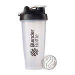 A great, affordable shaker bottle for protein shakes on the go! Great for a meal replacement shake or greens smoothie for the road as well!
