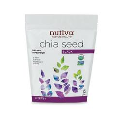 Chia seeds are a rich source of essential Omega-3 fatty acids, protein, antioxidants and fiber