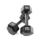 An awesome, very affordable pair of dumbbells- perfect for at home workouts!