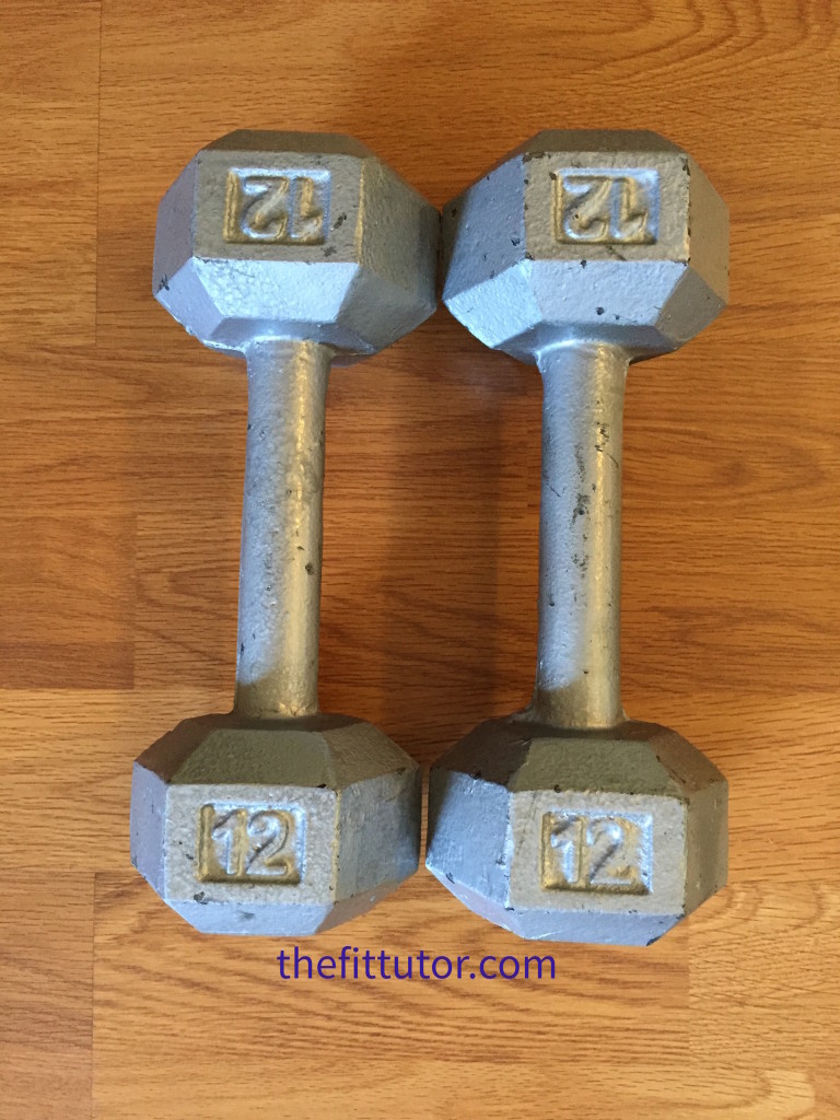 How to Restore Old Rusty Weights - a step by step tutorial #DIY