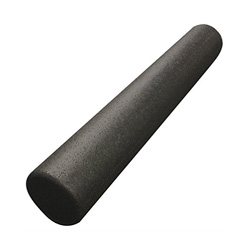 one of my fave healthy living products - I recommend the larger 36 in foam roller- great for rolling out tight muscles and knots, as well as lying on for posture stretches!