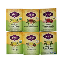 Green tea is a superfood and something most people should be drinking! This variety pack lets you have plenty of flavors so you don't get bored. Green Tea is full of antioxidants and helps boost your metabolism. 