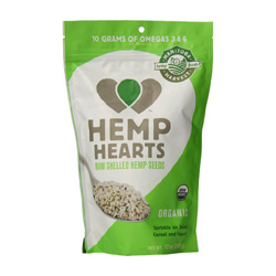 Hemp Hearts are a nutty, nutritious, low-carb & high protein food- they are great for smoothies, granola, adding to yogurt, etc! Also a good source of Omega-3's!