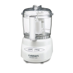 I’ve been using the 2008 version of this since we got married. It’s reliable, effective, and easy to use and clean. It’s great for hummus, salsa, sneaking veggies into sauces, etc. It’s great for finely chopping veggies- but often only makes them into tiny pieces. 
