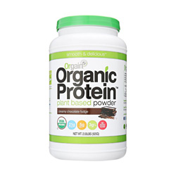my go to organic, vegan protein powder!