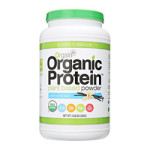 my go-to protein powder! Yummy vanilla is great for baking, too! Vegan & Organic + 21g protein!