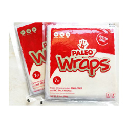 These are great for wraps, tortillas, etc and help for a low carb/paleo easy meal. A great way to eat healthy with convenience. They have a strong coconut flavor. 