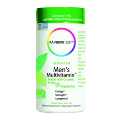 rainbow light men's organic multi check out my fave healthy living products