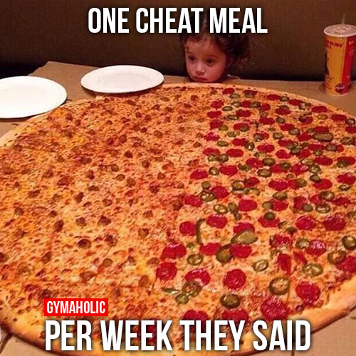 One cheat meals