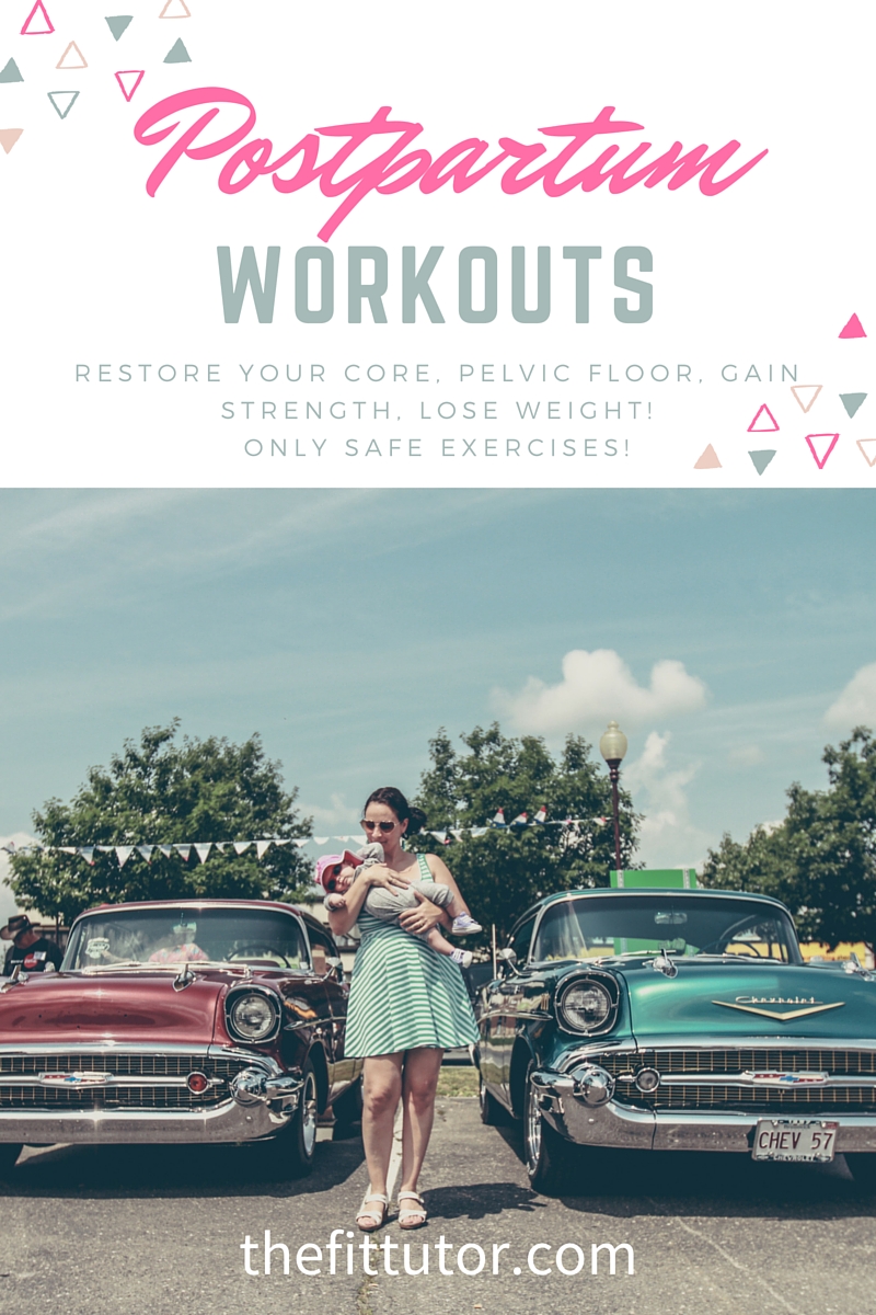 A Postpartum Workout Routine That's Safe for New Moms