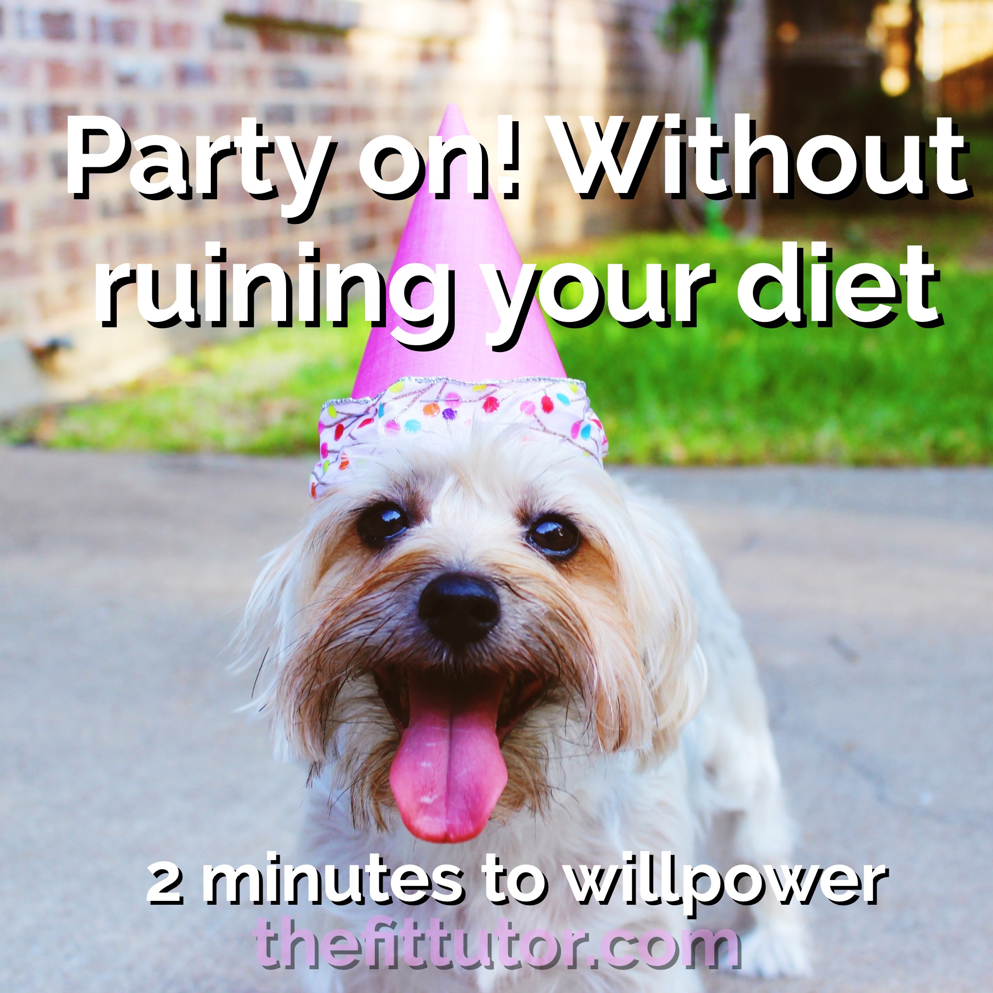 This 2 minute life hack will help you survive a party without overeating, and without regret! Try it today! The simplest thing you can do to lose weight // Find your why