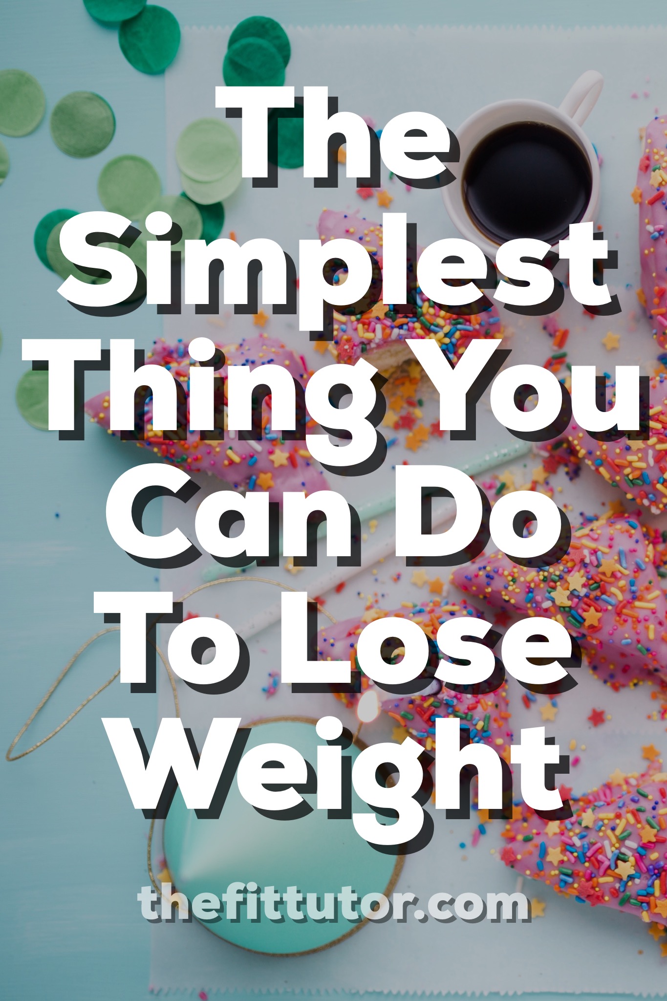 This 2 minute life hack will help you survive a party without overeating, and without regret! Try it today! The simplest thing you can do to lose weight // Find your why