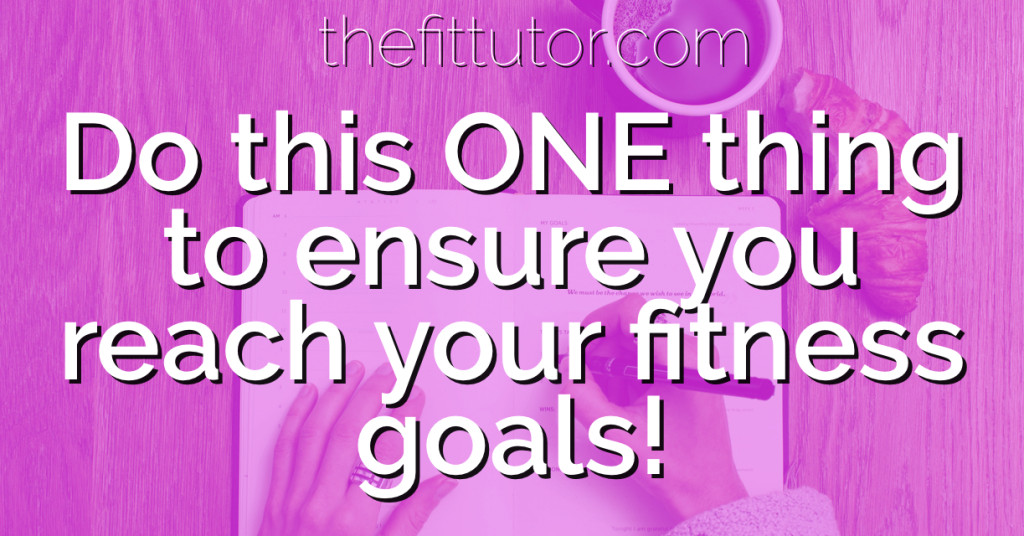 Doing this one thing can ensure you don't fizzle out on your health and fitness goals this year! Goals contract is a game changer!