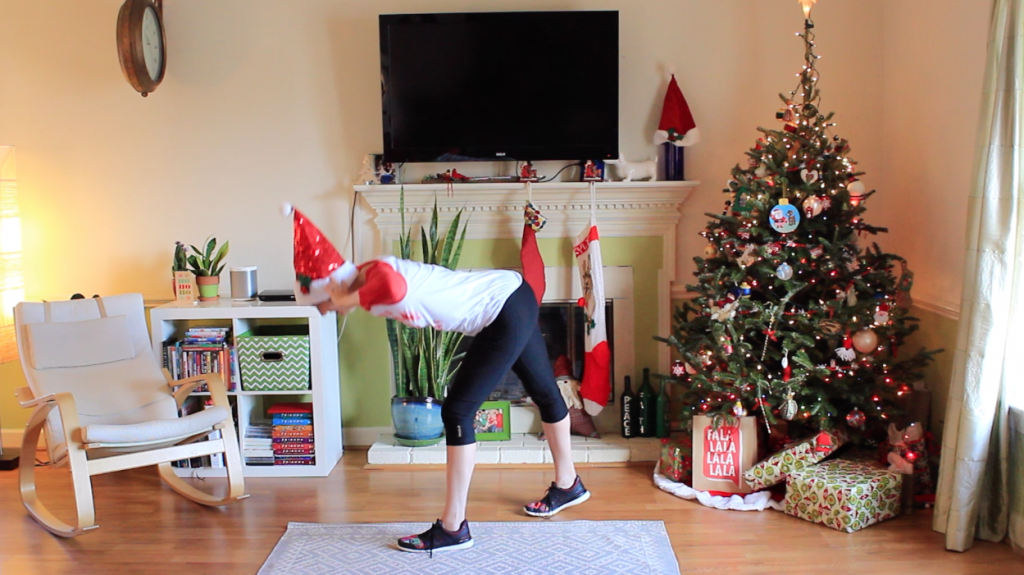 try this at home bodyweight workout if you're traveling this holiday season!