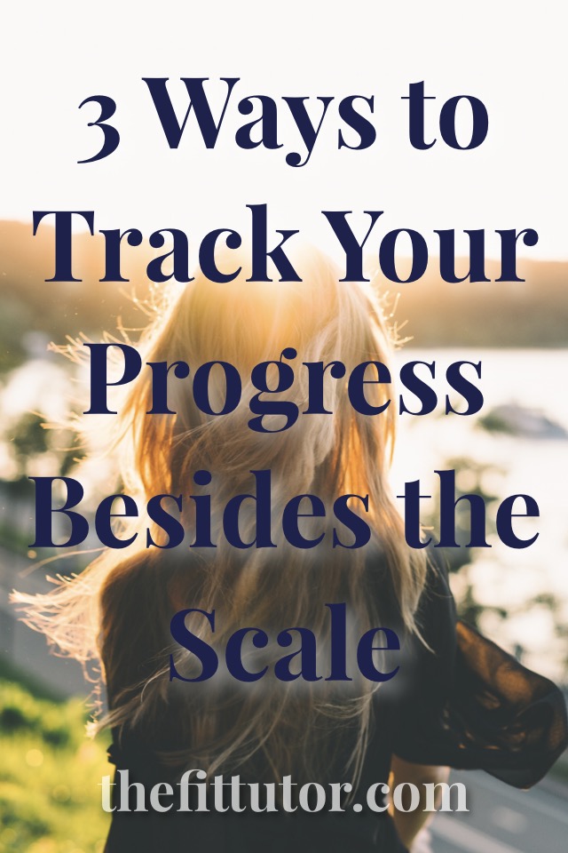 Use these 3 low-maintenance, quick ways to check your progress while you wait on your scale to catch up! ;)
