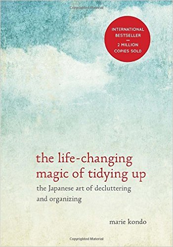 This book helped me declutter our house and my mind- and it landed on my top list of 2016-- things that changed my year!