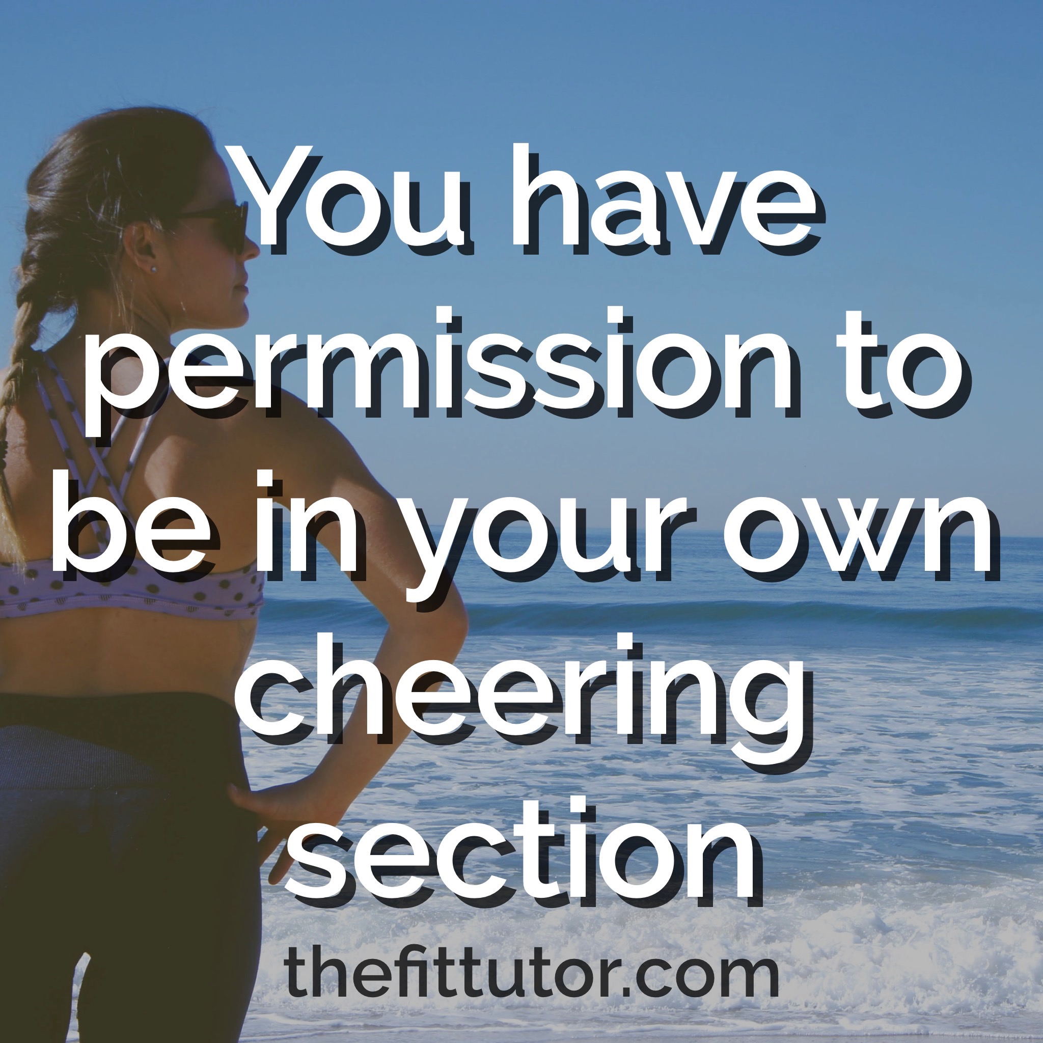 change your thinking change your life. What if you cheered yourself on? what else could you accomplish? read this post for more: