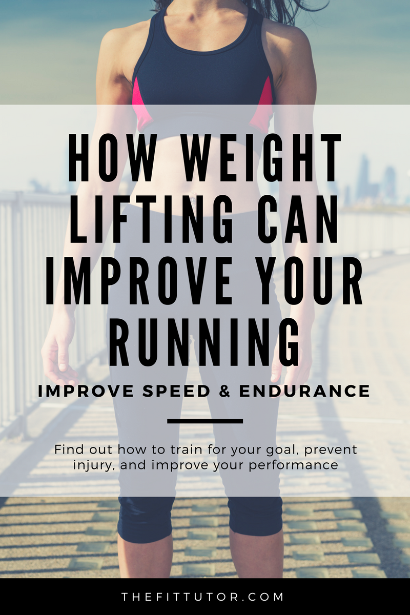 How weight lifting can improve your running // weight lifting for runners