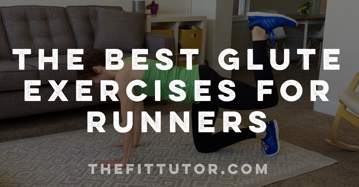 Check out these top glute exercises for runners to improve your performance and reduce injury risk!