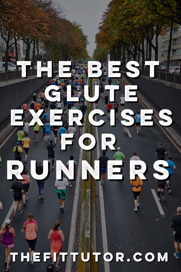 Check out these top glute exercises for runners to improve your performance and reduce injury risk!
