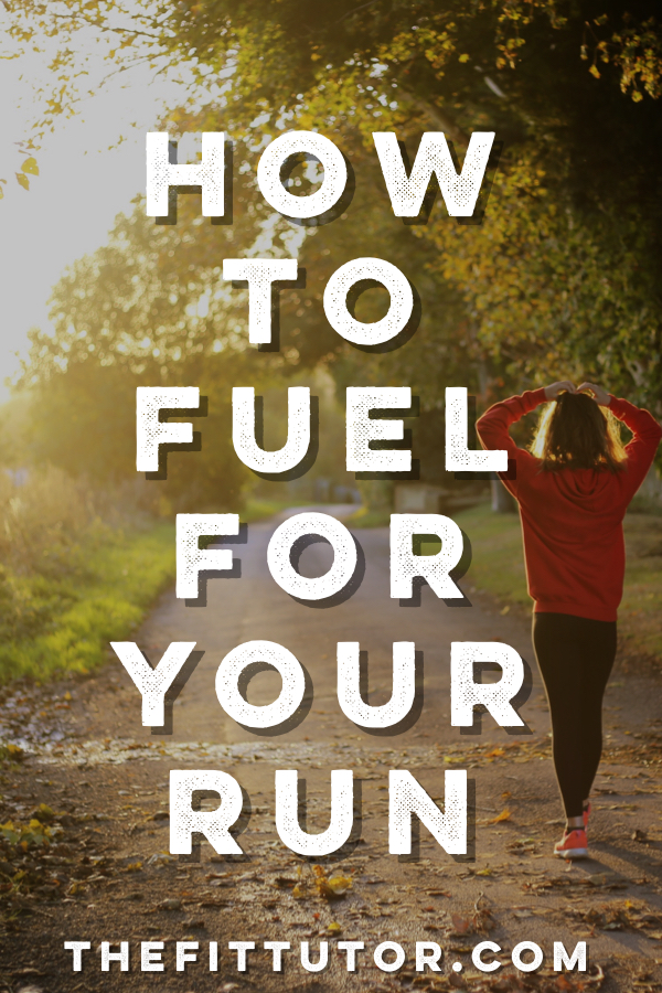 read this post to help you learn how to properly fuel your runs! #fuelingrun #foodisfuel