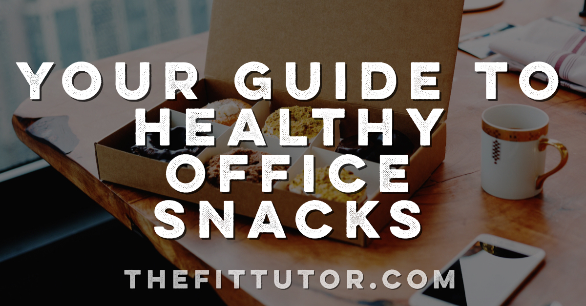 Use this guide to healthy office snacks to improve your break room, waist line, and worker productivity!