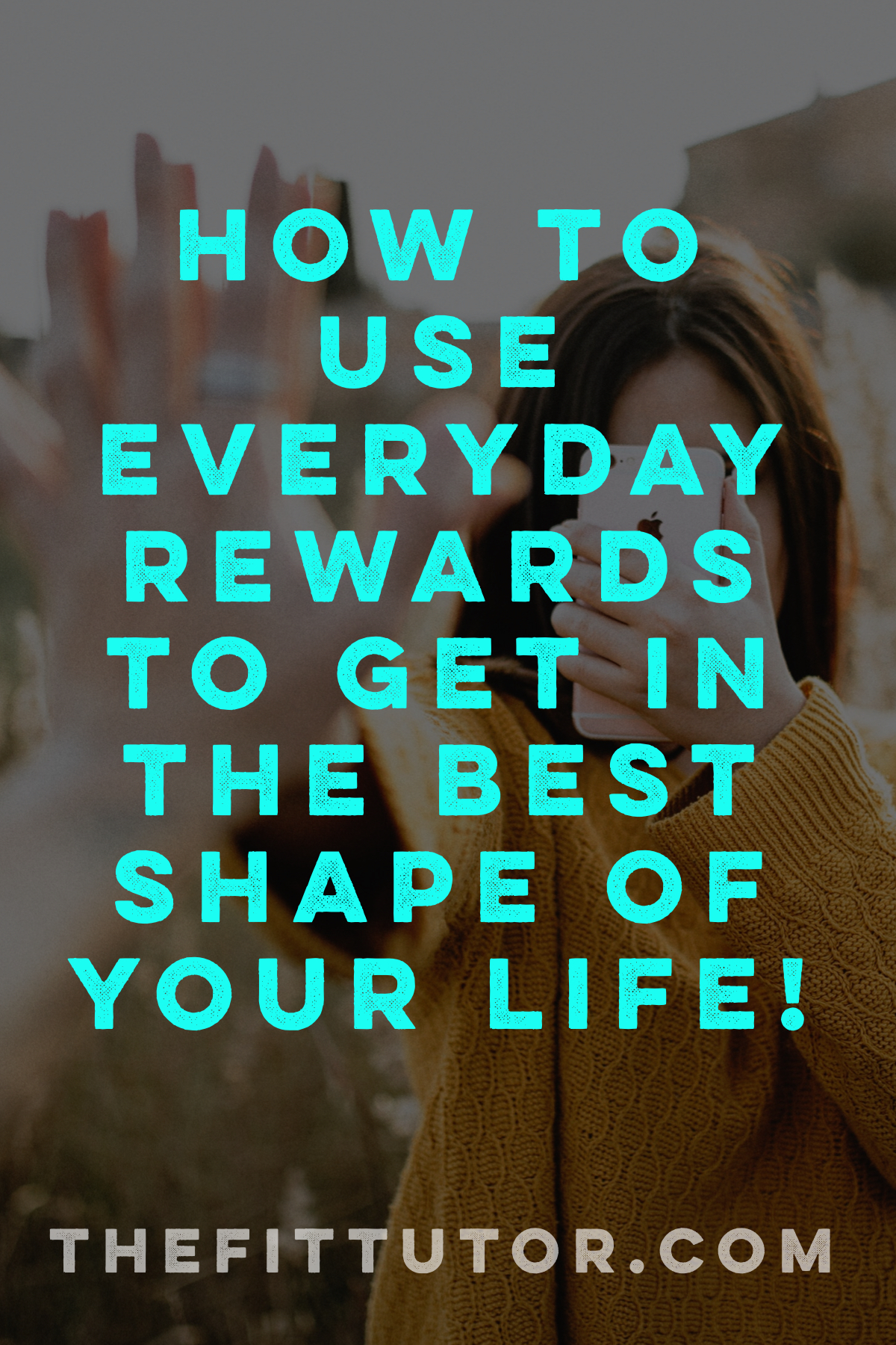 What if you harnessed your social media addiction, love for games or online debates, or heck- even your netflix habit for GOOD? :) Learn how to use rewards to get in great shape!