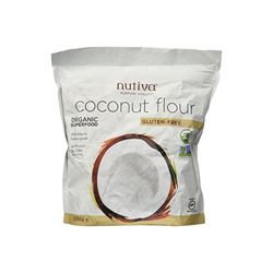 This coconut flour is a great low carb way to bake! A good addition to a healthy pantry!