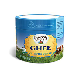 Ghee is a good butter alternative, especially for people with casein or lactose sensitivities! 