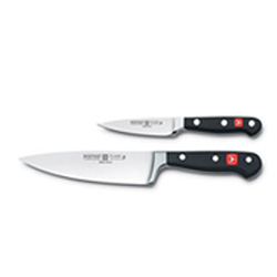 no matter your skill level, every cook needs a good knife! I'm loving these wusthof ones