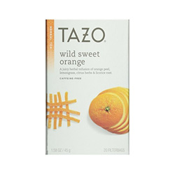 this tea is sweet and I recommend it to fight cravings!