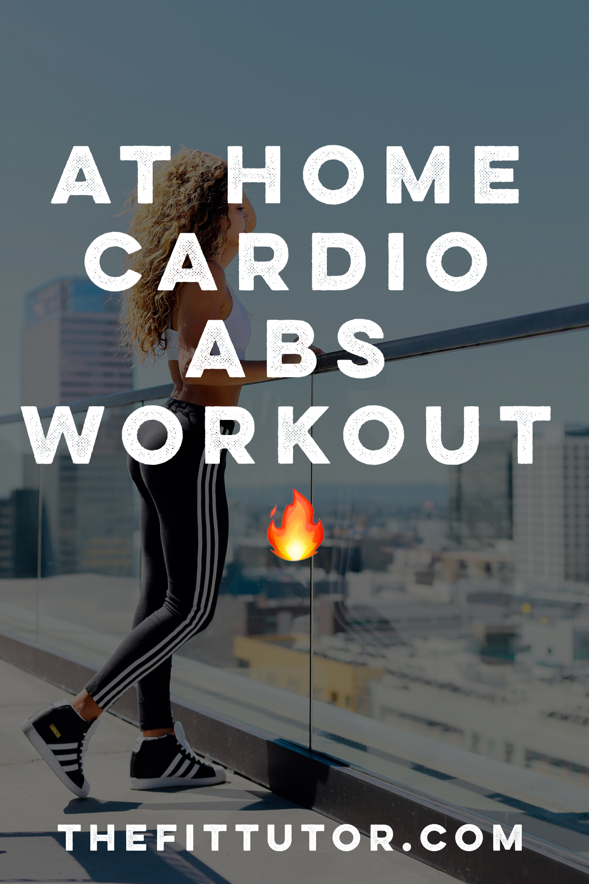 this at home cardio abs workout will help you reach your goals! #cardio #abs #workout #fitness