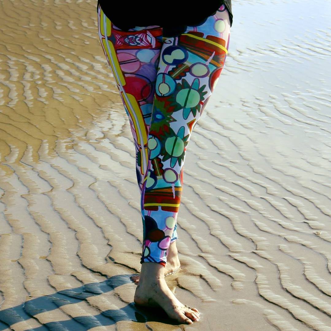 artist sean lambert leggings: https://www.instagram.com/lambskins/?hl=en #ethicallymade #sustainablefashion #supportsmallbusiness #localart